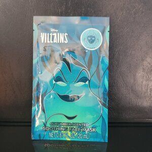 Disney | Villain | Face Mask | Ursula | Cucumber Scented